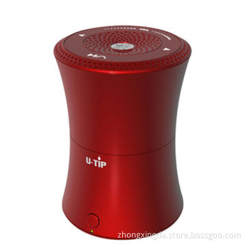 U-tip Private Model Bluetooth Stereo Speaker, BT Version 2.1, Touch Control, Supports TF Card